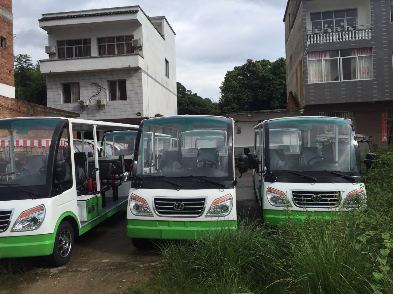 電動觀光車