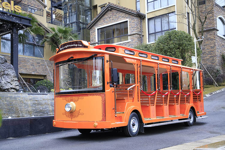 23座電動(dòng)觀光車 23座電動(dòng)觀光車