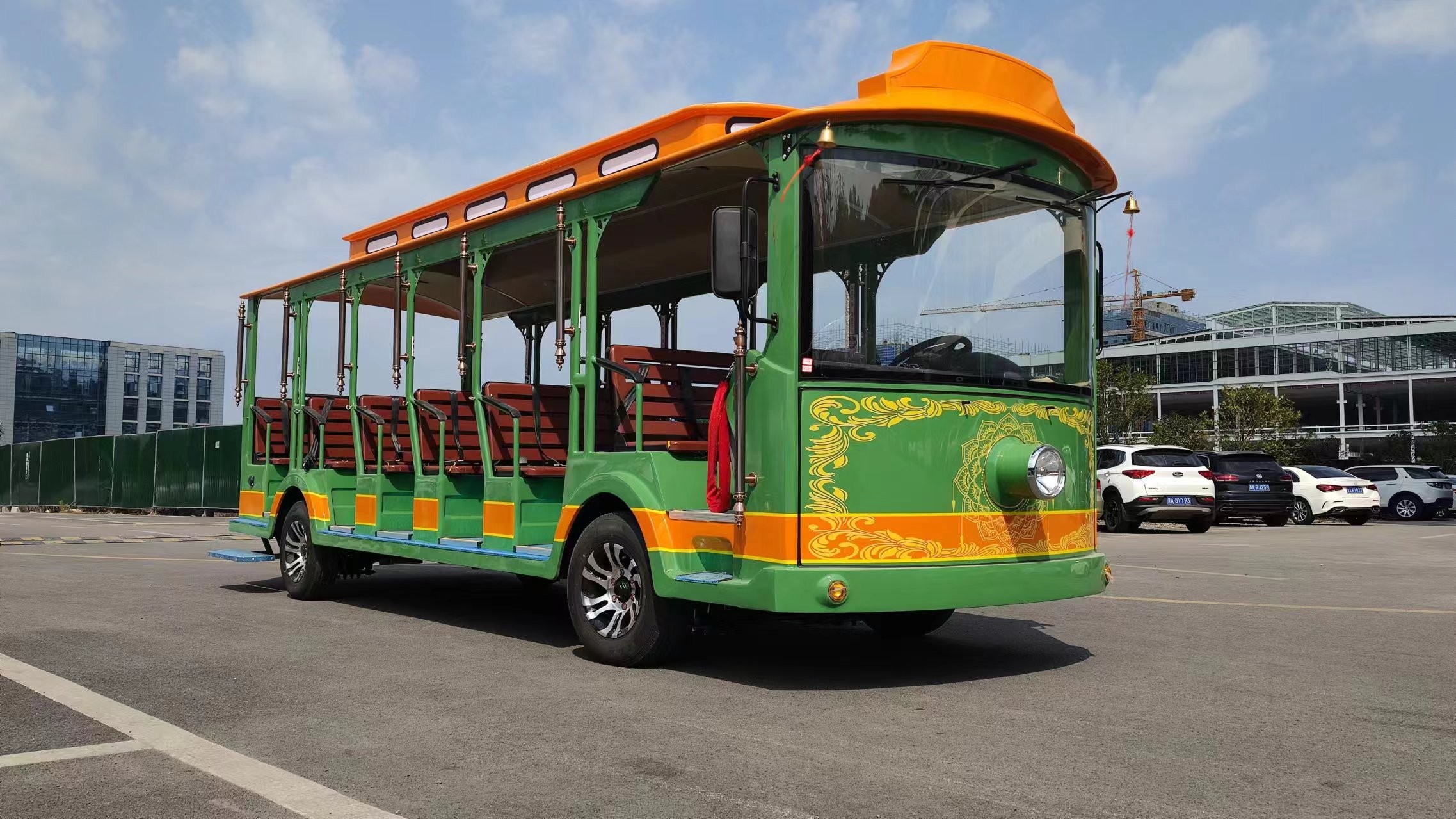 電動觀光車 電動觀光車