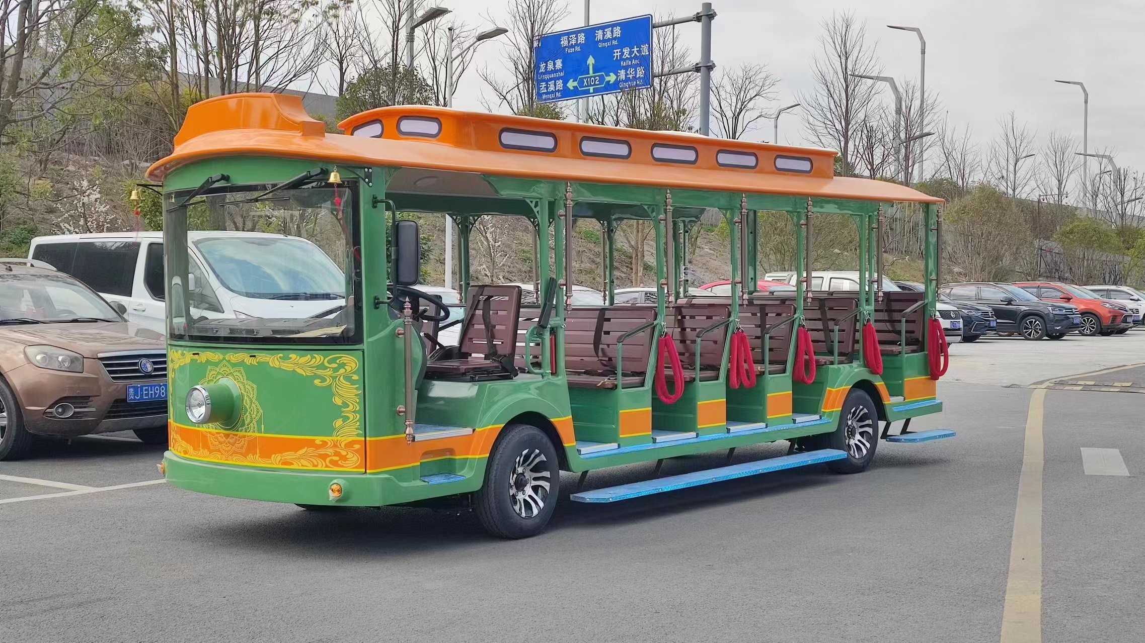 電動觀光車 電動觀光車