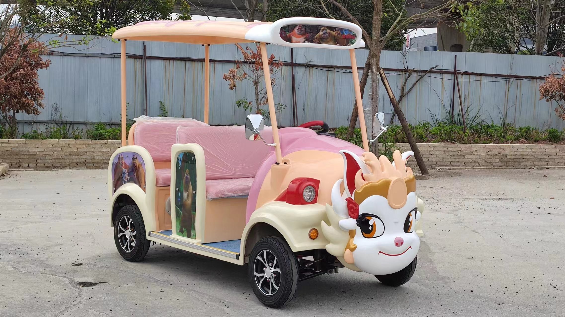 電動(dòng)觀光車 電動(dòng)觀光車