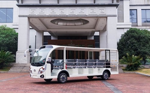 燃油觀光車可以上路行駛嗎？